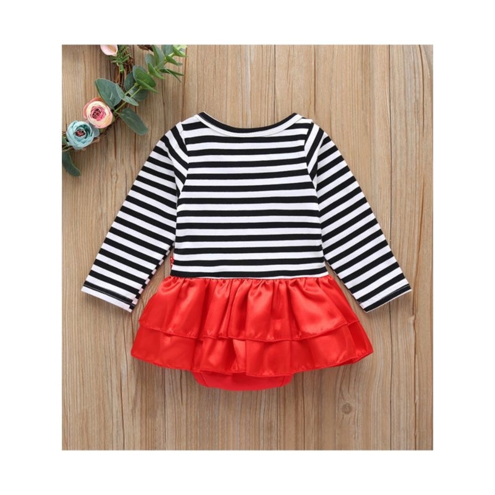Vestido Navideño niña bebé ( Baby Dress) - Picture 3 of 5